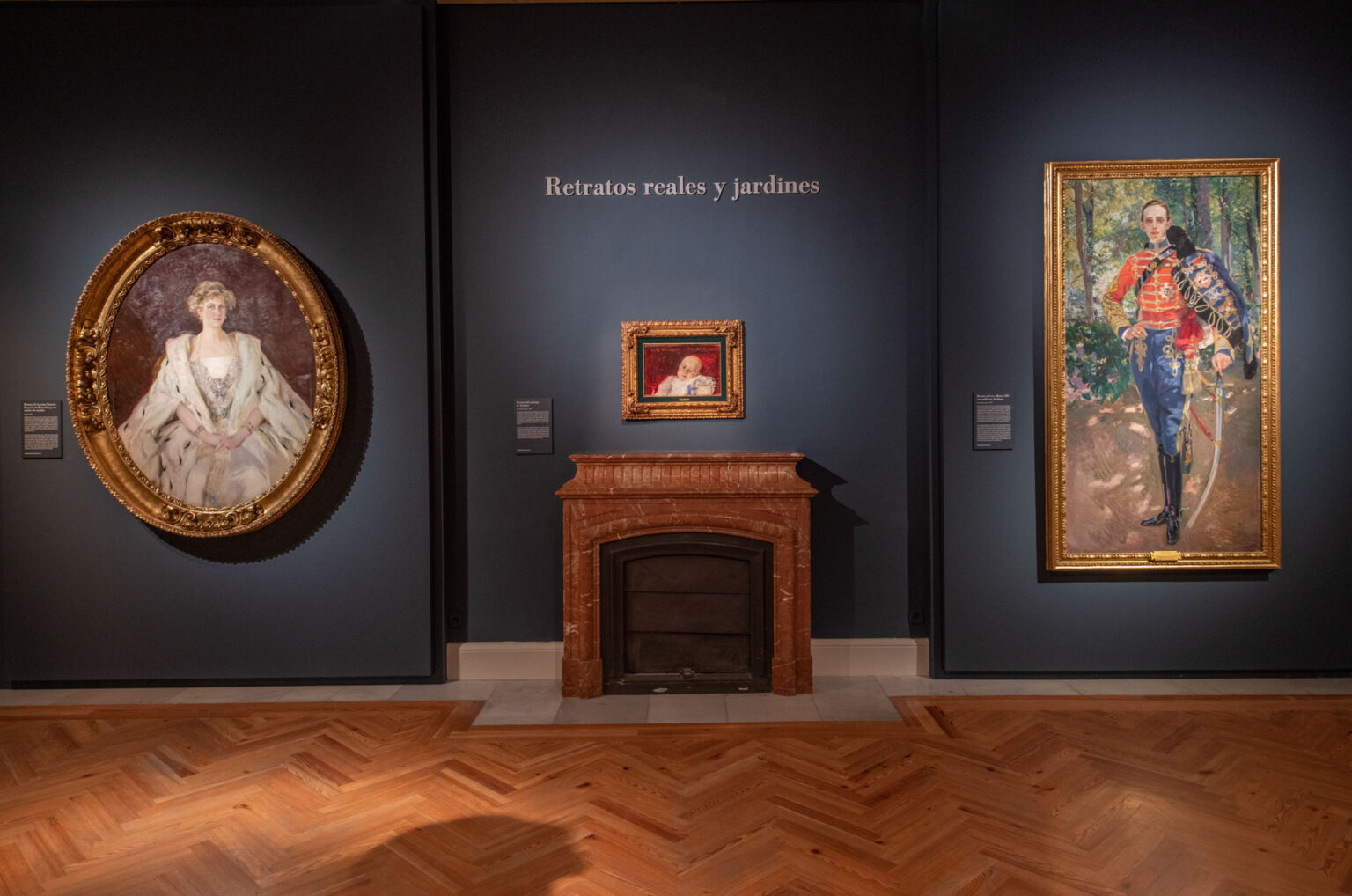 Sorolla Palacio Real de Madrid Light Art Exhibitions