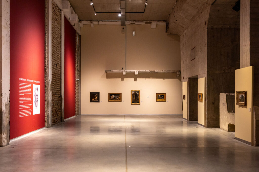 Sorolla La Térmica Cultural Light Art Exhibitions